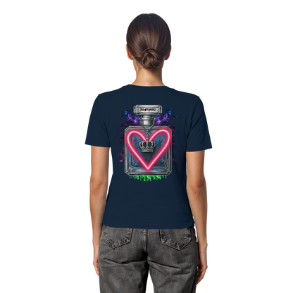 Temptation - Fitted Ladies Organic Shirt