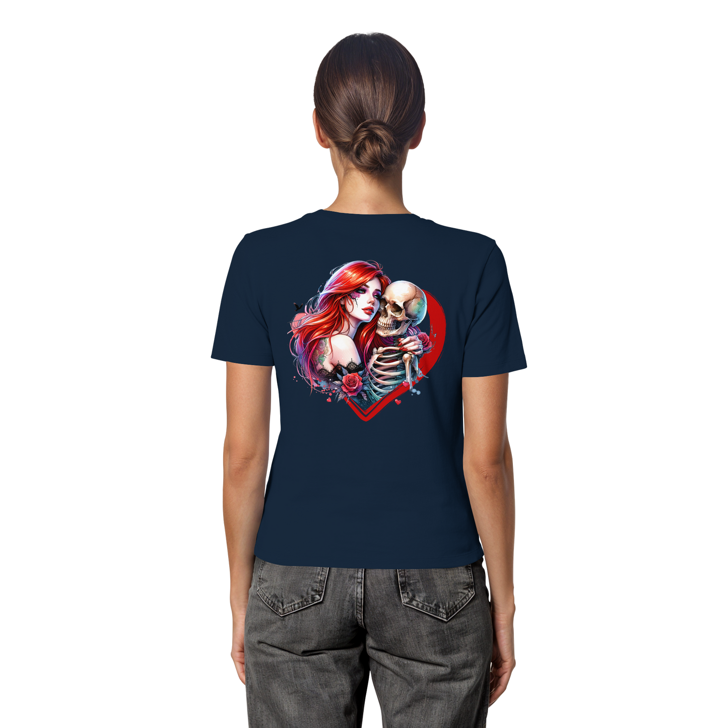 Forever Love - Fitted Ladies Organic Shirt