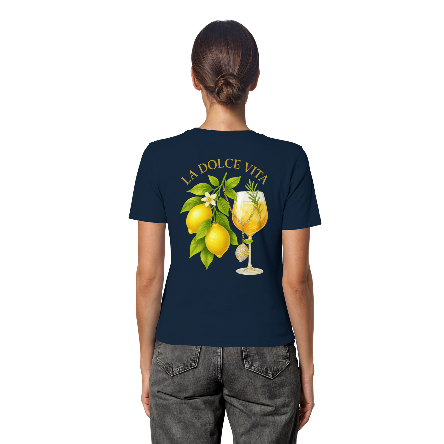 Dolce Vita - Fitted Ladies Organic Shirt