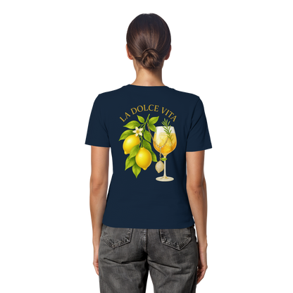 Dolce Vita - Fitted Ladies Organic Shirt