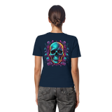 Galactic Skull - Fitted Ladies Organic Shirt
