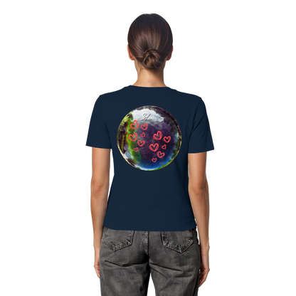 Love our World - Fitted Ladies Organic Shirt