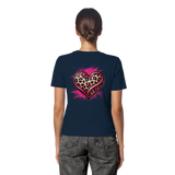 Wild Heart - Fitted Ladies Organic Shirt