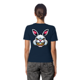 Tooth Bunny - Fitted Ladies Organic Shirt