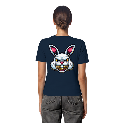 Tooth Bunny - Fitted Ladies Organic Shirt