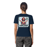 Rebel Rich - Chemise ajustée en coton bio pour femme