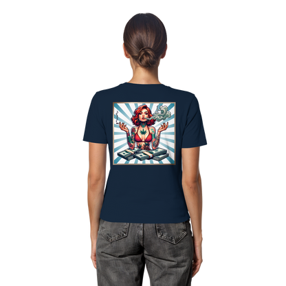 Rebel Rich - Fitted Ladies Organic Shirt