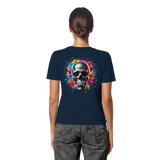 Explosion de vie - Chemise bio ajustée pour femme