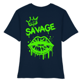 Kiss of Attitude - Fitted Ladies Organic Shirt