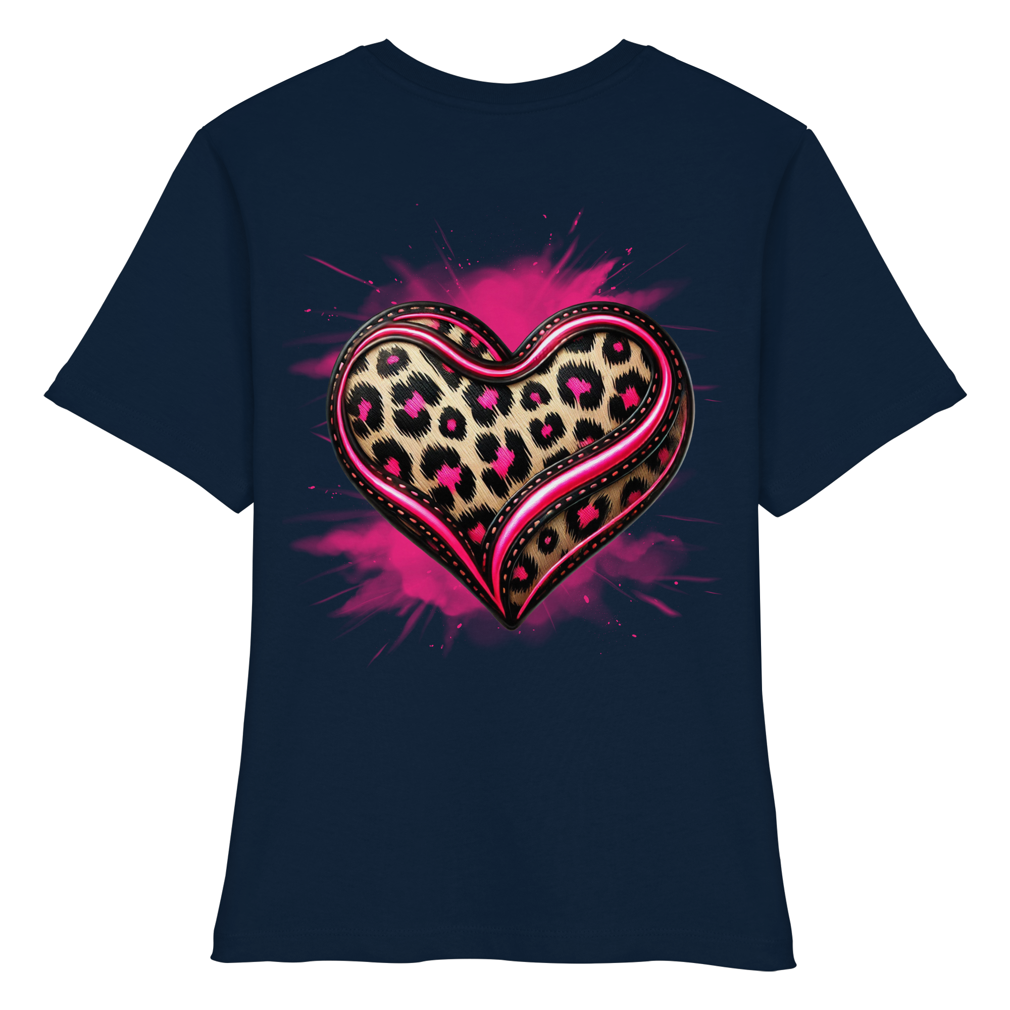 Wild Heart - Fitted Ladies Organic Shirt