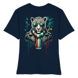 Urban Leopard - Fitted Ladies Organic Shirt