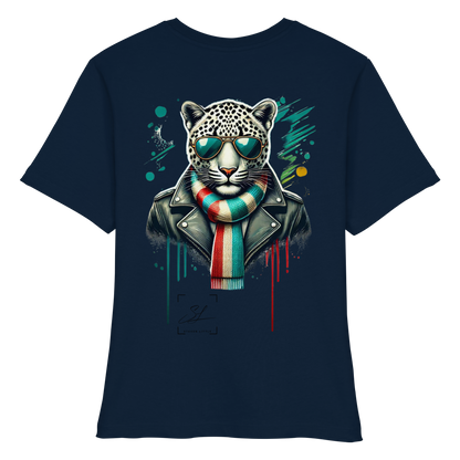 Urban Leopard - Fitted Ladies Organic Shirt