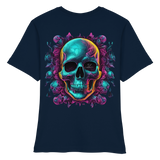 Galactic Skull - Fitted Ladies Organic Shirt
