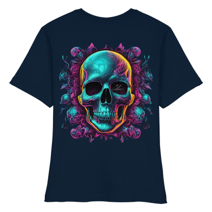 Galactic Skull - Fitted Ladies Organic Shirt