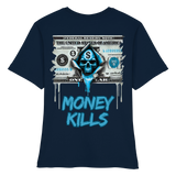 Money Kills - Fitted Ladies Organic Shirt