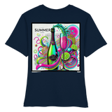 Neon Fresh - Fitted Ladies Organic Shirt