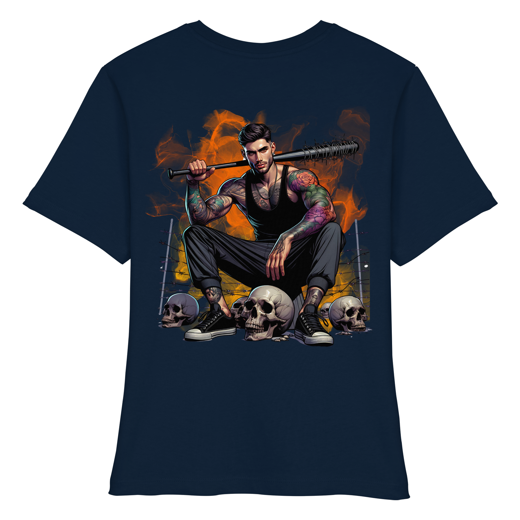 Urban Warrior - Fitted Ladies Organic Shirt