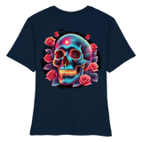 Glow Skull - Chemise bio ajustée pour femme