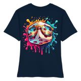 Sunset Vibes Dice - Fitted Ladies Organic Shirt