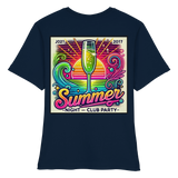 Summer Party Vibes - Fitted Ladies Organic Shirt