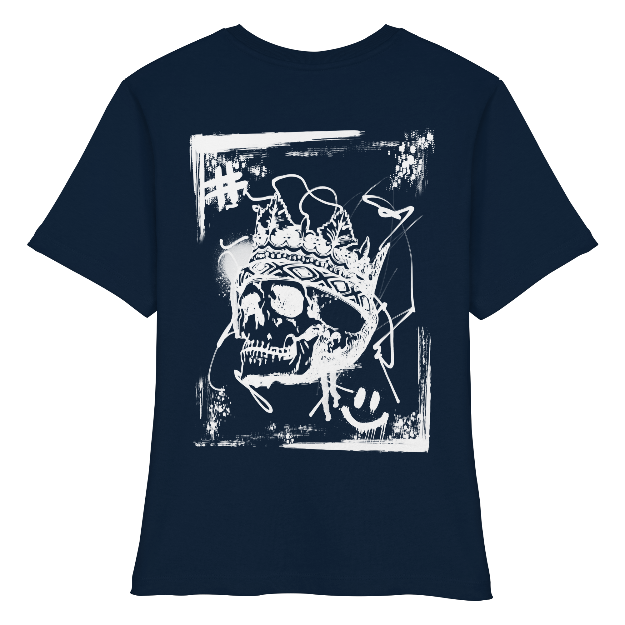 Monarch of the Darkness - Fitted Ladies Organic Shirt