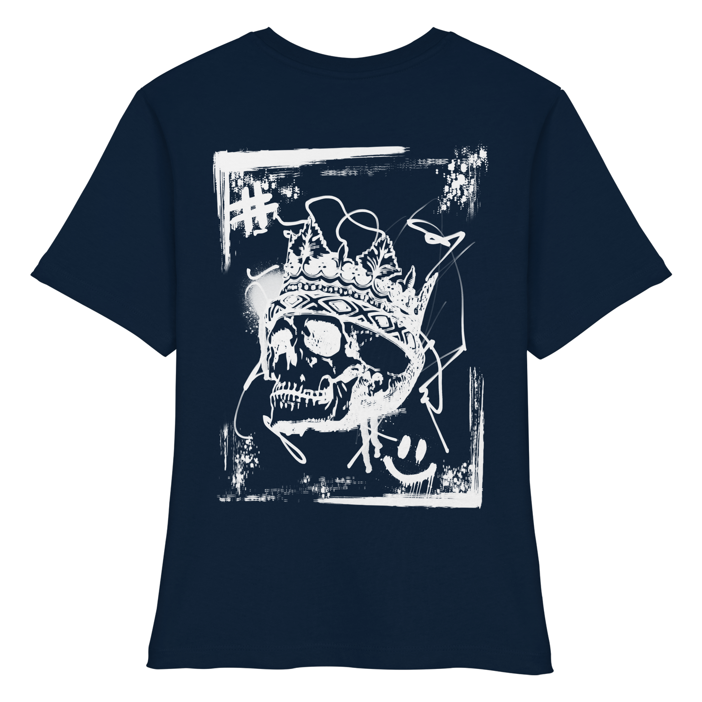 Monarch of the Darkness - Fitted Ladies Organic Shirt