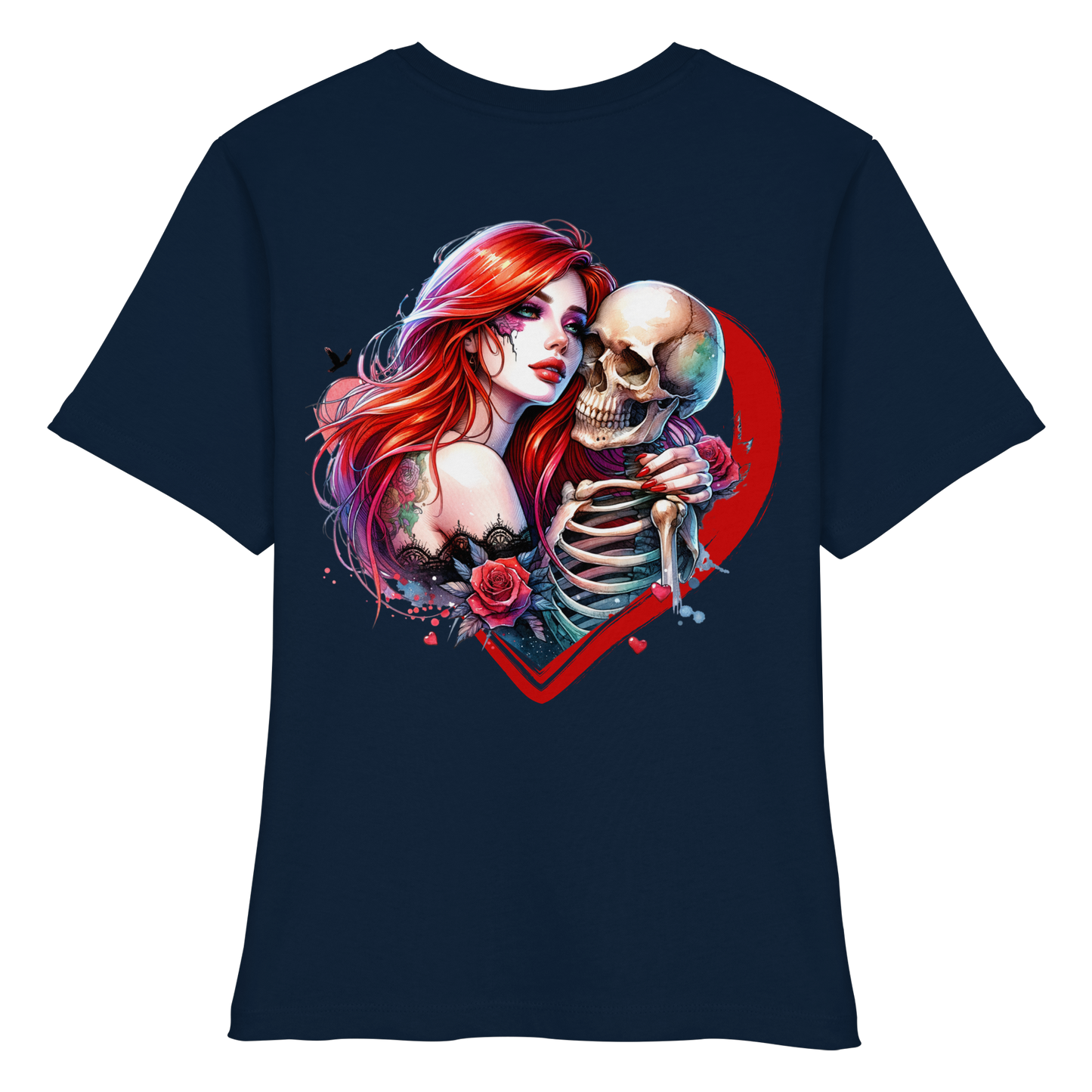Forever Love - Fitted Ladies Organic Shirt