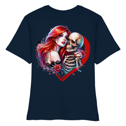 Forever Love - Fitted Ladies Organic Shirt
