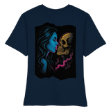 Kissing Skull - Fitted Ladies Organic Shirt