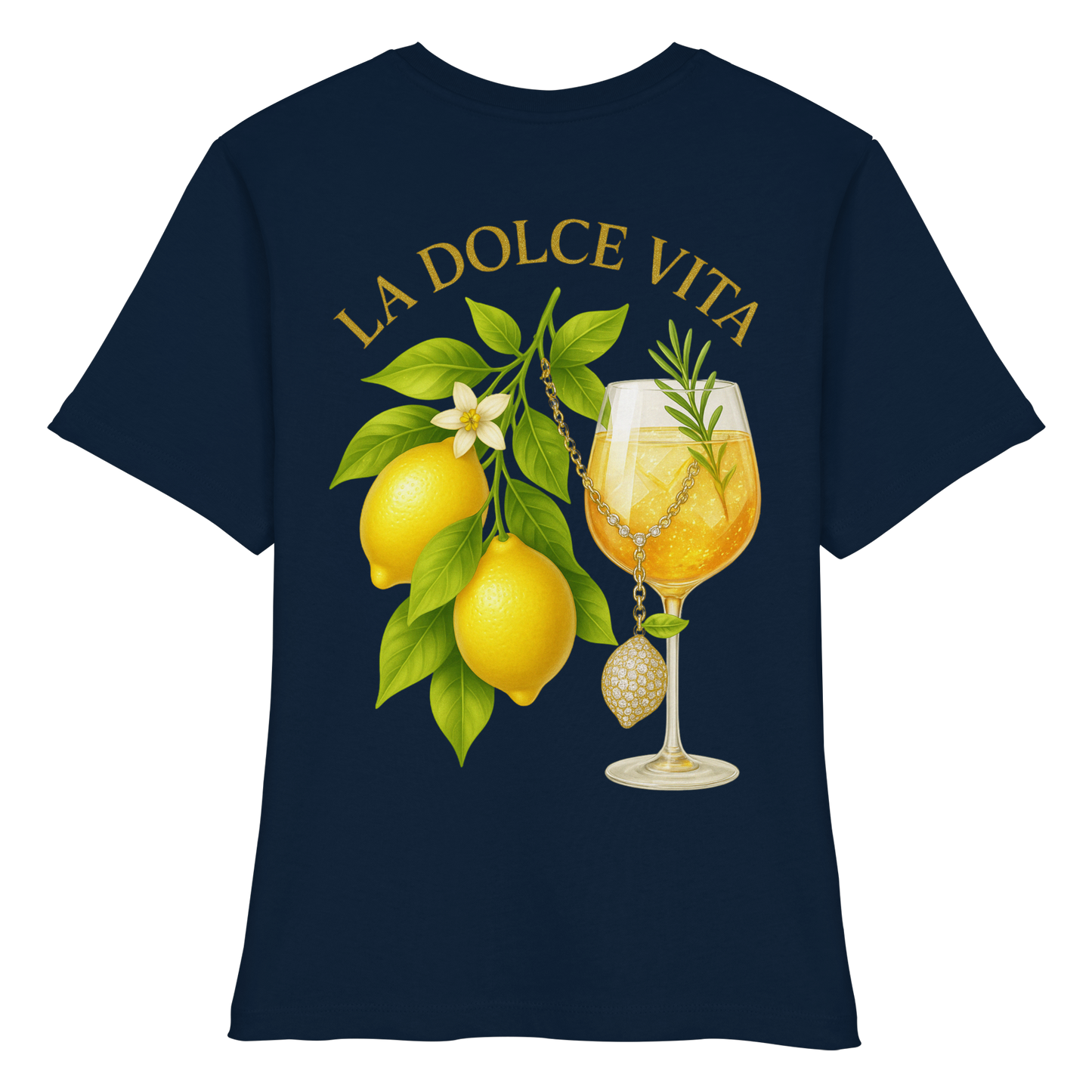 Dolce Vita - Fitted Ladies Organic Shirt