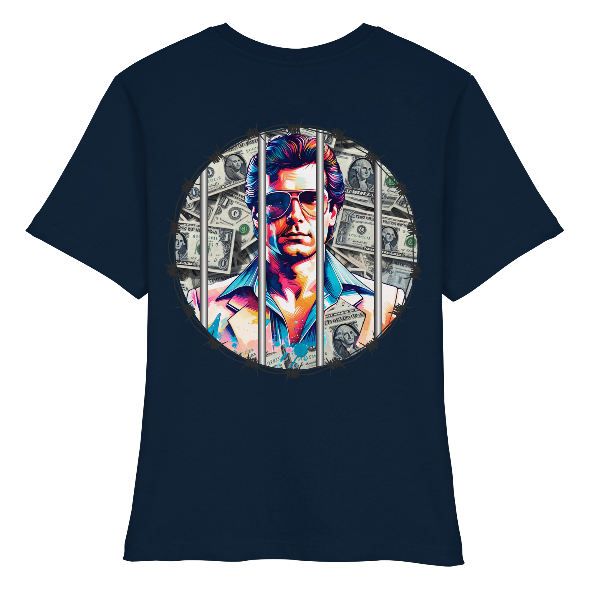 Money Maker - Fitted Ladies Organic Shirt