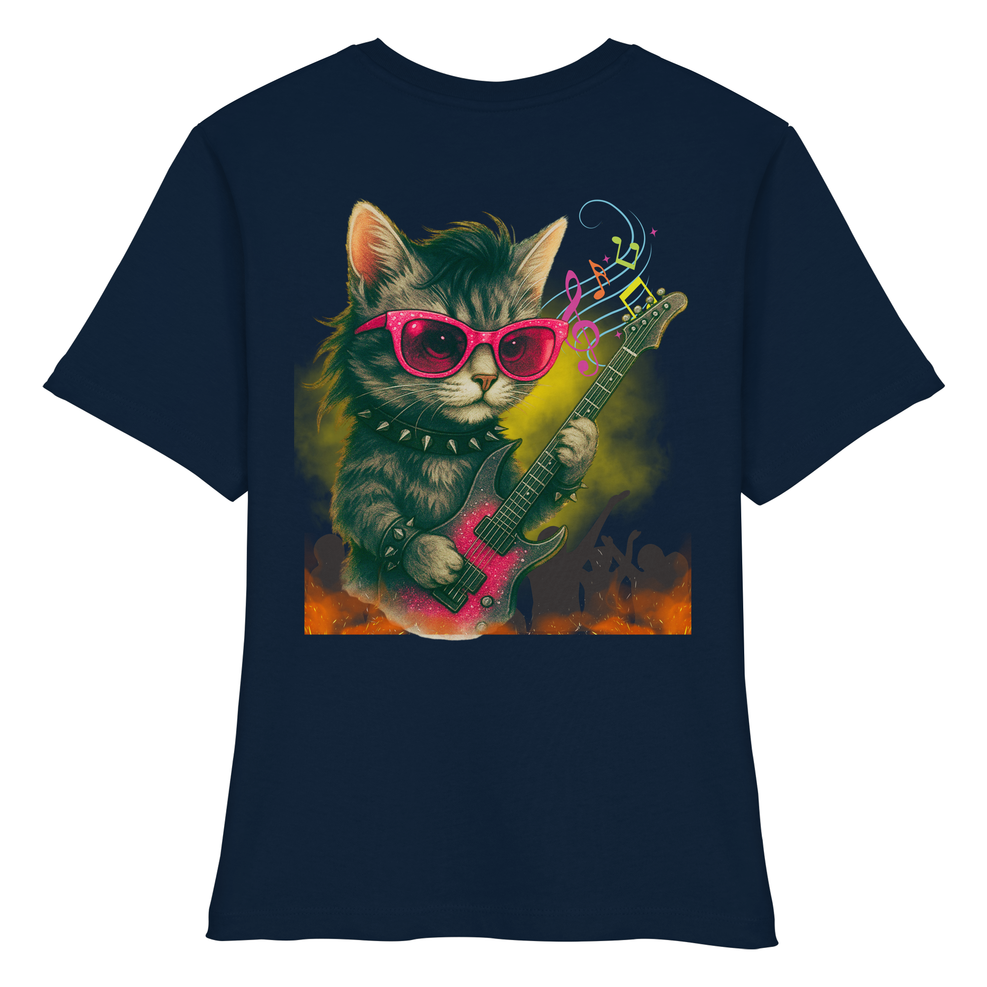 Rocking Mimi - Fitted Ladies Organic Shirt