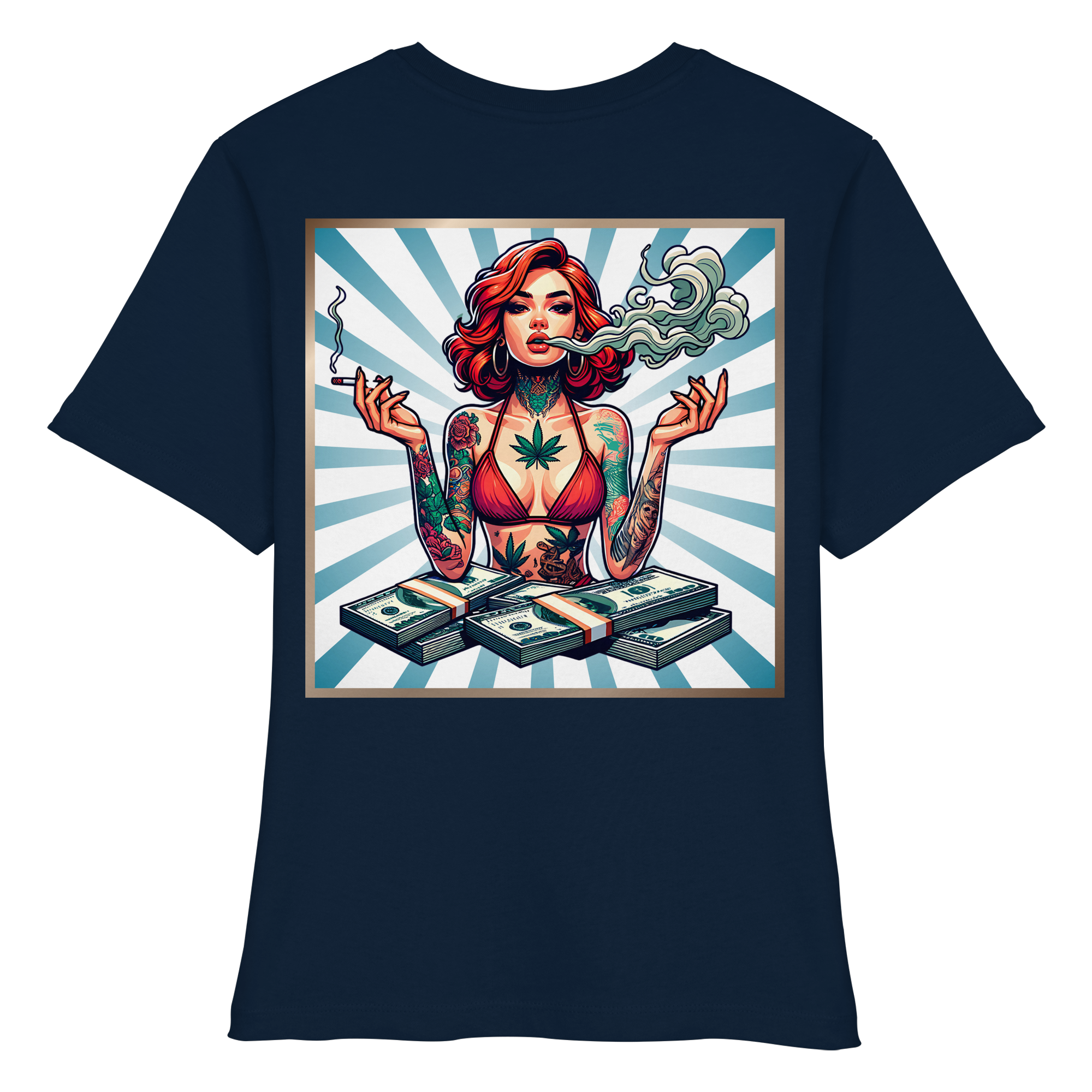 Rebel Rich - Fitted Ladies Organic Shirt