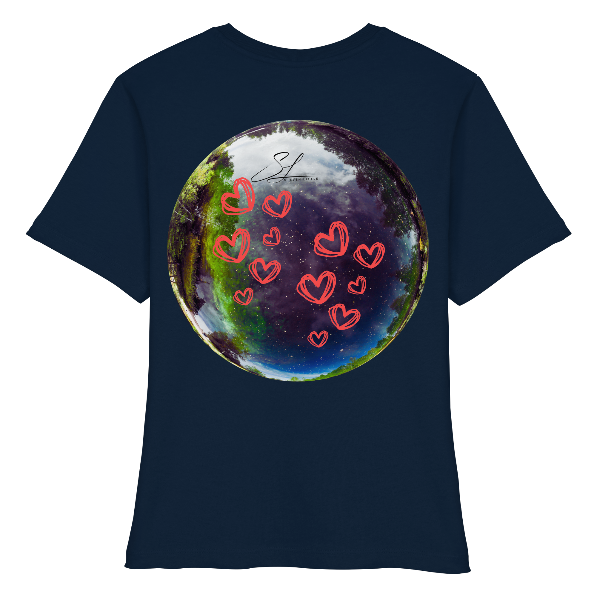 Love our World - Fitted Ladies Organic Shirt