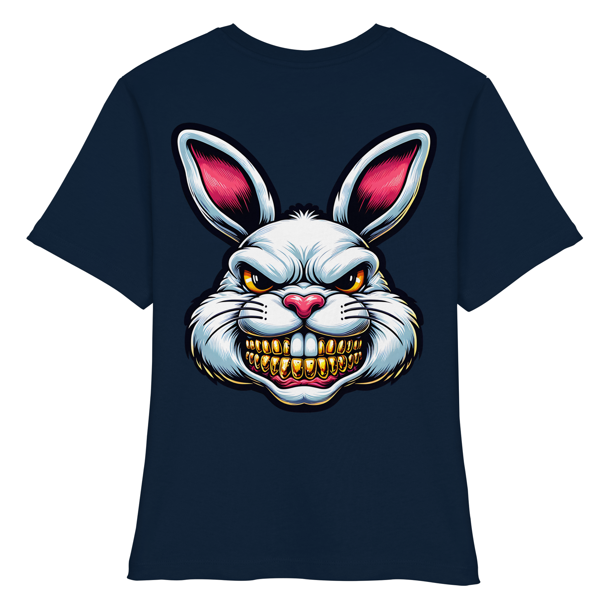 Tooth Bunny - Fitted Ladies Organic Shirt