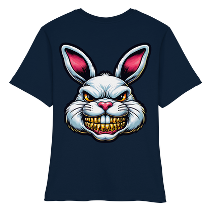 Tooth Bunny - Fitted Ladies Organic Shirt