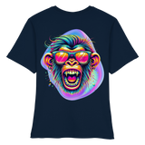 Crazy Chimp - Chemise bio ajustée pour femme