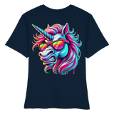 Funky Unicorn - Chemise bio ajustée pour femme