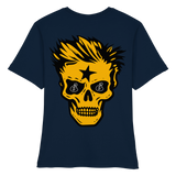 Golden Skull - Fitted Ladies Organic Shirt