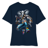 Elephant Warrior - Fitted Ladies Organic Shirt