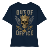 King out of Office - Fitted Ladies Organic Shirt