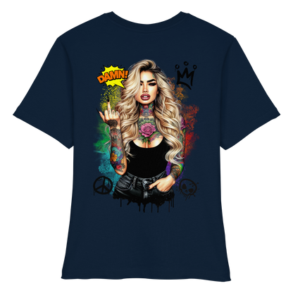 Ink Queen - Fitted Ladies Organic Shirt