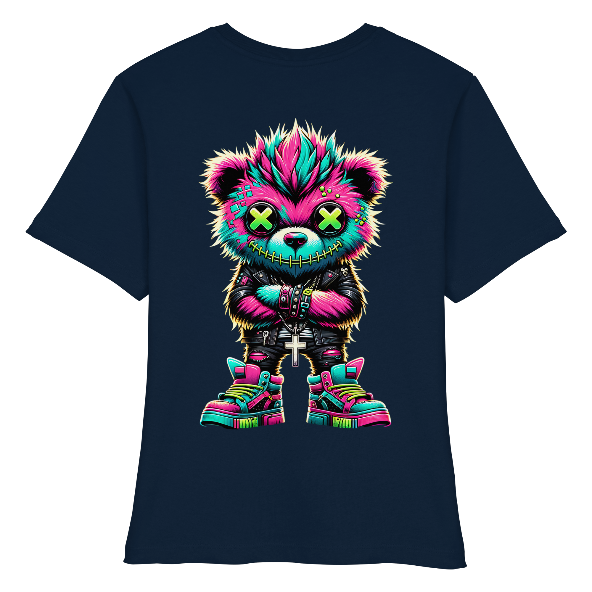 Street Style Beast - Fitted Ladies Organic Shirt