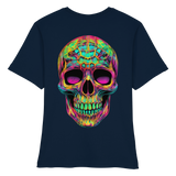 Psychedelic Skull - Fitted Ladies Organic Shirt