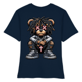 Bad Ass Teddy - Fitted Ladies Organic Shirt