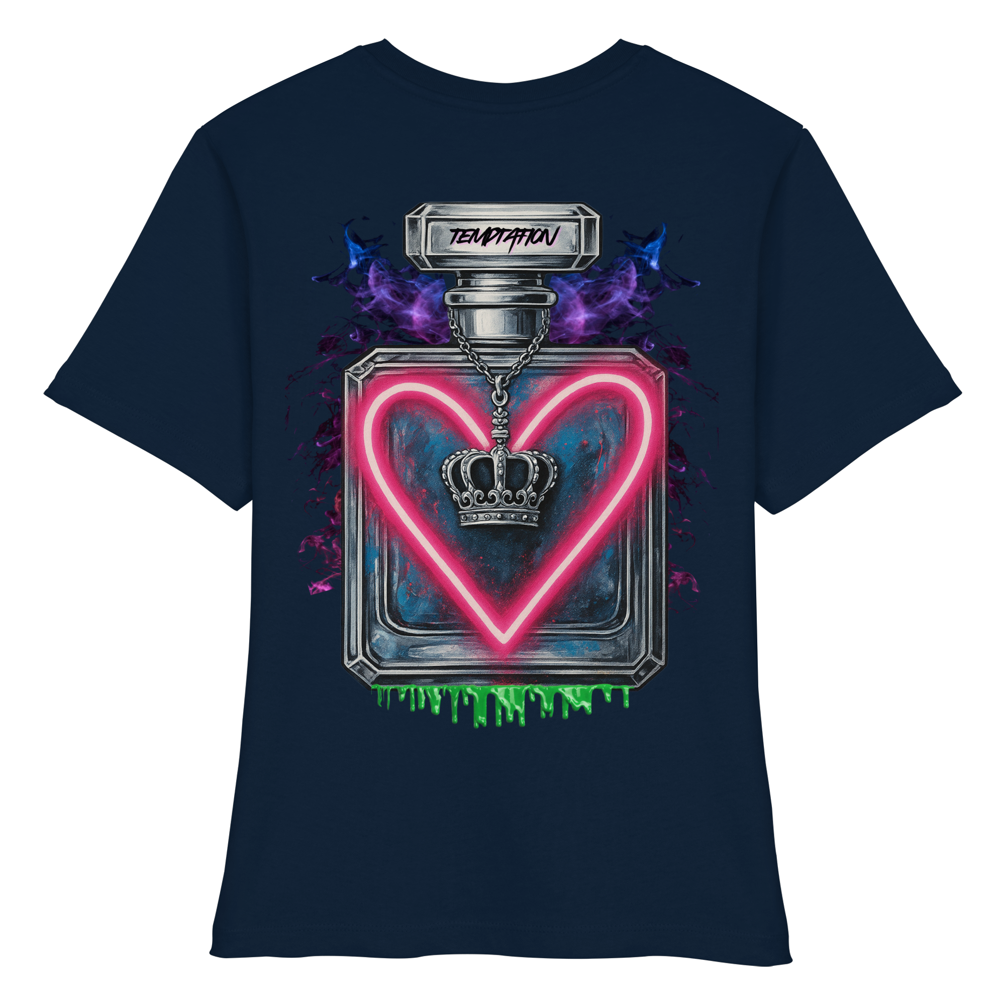 Temptation - Fitted Ladies Organic Shirt