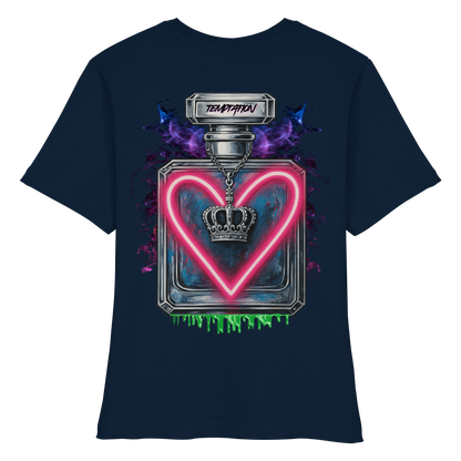 Temptation - Fitted Ladies Organic Shirt