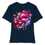 Cherry Kisses - Fitted Ladies Organic Shirt