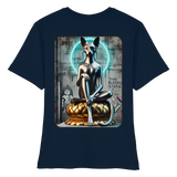 Mystic Cat - Fitted Ladies Organic Shirt