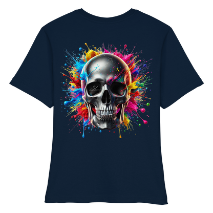 Explosion of Life - Fitted Ladies Organic Shirt